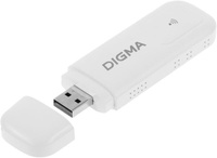 Модем Digma Dongle 3G/4G Firewall+Router (DW1960) Белый