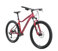 Горный велосипед Stark Tactic 27.4 HD красный металлик/никель 18" 2023, HQ-0009895 STARK