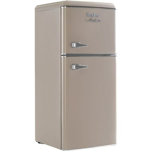 Холодильник двухкамерный TESLER RT-132 серый