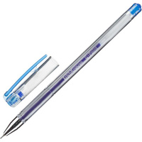 Ручка гелевая неавтоматическая Erich Krause G-Point синяя (толщина линии 0.25 мм)