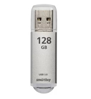 USB 3.0 Flash накопитель 128GB SmartBuy V-Cut (серебро)