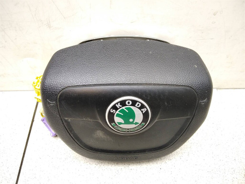 Подушка безопасности в рулевое колесо Skoda Octavia (A5 1Z-) 2004-2013 (УТ000209869) Оригинальный номер 5J0880201K
