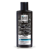 ВИТЭКС Лосьон после бритья с активным углем BLACK CLEAN FOR MEN 150