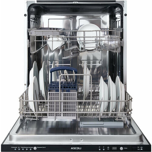 Посудомоечная машина Ascoli A60DWFIA1250B встраиваемая ASCOLI