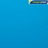 Пленка пвх Haogenplast синяя, ширина 1.65 м
