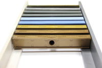 Решетка переливная цветная 18 мм (Цвета по RAL) 335