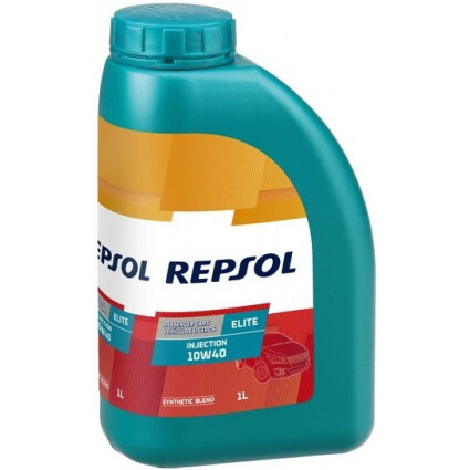 Моторное масло Repsol Elite Injection 10W40 1л