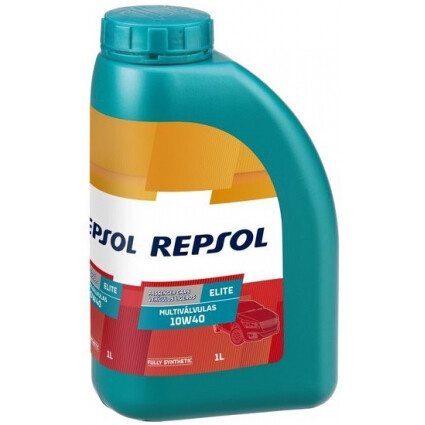 Моторное масло Repsol Elite Multivalvulas 10W40 1л синт