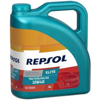 Моторное масло Repsol Elite Multivalvulas 10W40 4л синт