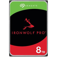Жесткий диск Seagate Ironwolf Pro ST8000NT001, 8ТБ, HDD, SATA III, 3.5"