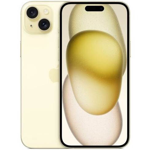 Смартфон Apple iPhone 15 Plus 128Gb, A3094, желтый