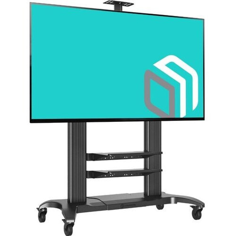 Подставка для телевизора ONKRON TS2811, 60-100", напольный, мобильный, черный