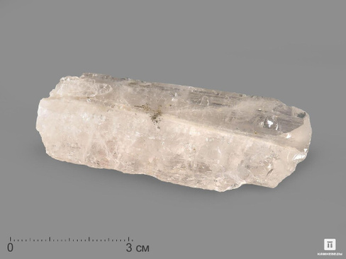 Данбурит, кристалл 7,2х2,6х1,7 см