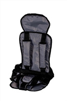 Детская удерживающая накидка на стул "Стандарт" от 9 кг (серый) Берри