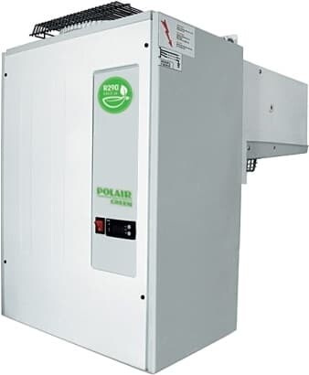 Моноблок среднетемпературный Polair MM109S Green R290