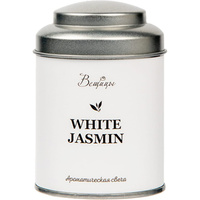 Ароматическая свеча Вещицы white jasmine