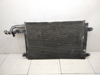 Радиатор кондиционера (конденсер) Skoda Octavia (A5 1Z-) 2004-2013 (УТ000209897) Оригинальный номер 1K0820411Q