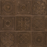 20x20 Relief Bronze керамическая плитка