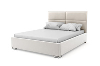 Кровать LOFT 1800 металлическое основание Здоровый Сон