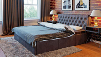 Кровать Дженни 1800 мм с подъемным механизмом БОН-Мебель