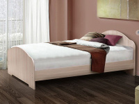 Кровать на швеллере №1 900*1900 мм Матрица
