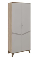 Шкаф 2-х дверный Лимба М01 Риннэр