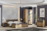 Модульная спальня МСП 1 (NN-Мебель) SV-Мебель