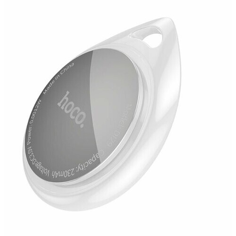 GPS-трекер маячок брелок AirTag DI29 Plus для автомобиля, для iPhone, ключей, животных, одежды белый Hoco