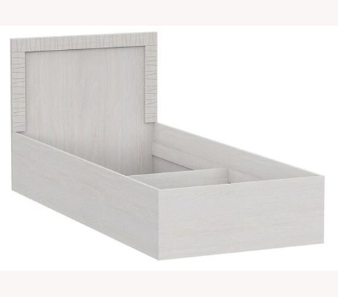 Кровать одинарная Гамма 20 900 мм (серия №4) + основание ЛДСП SV-Мебель