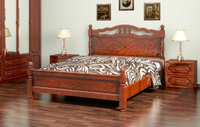 Кровать Карина-15 1200 мм (ламели) Bravo мебель