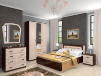 Модульная спальня Венеция Bravo мебель