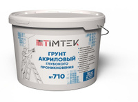 Грунт акриловый глубокого проникновения Timtek №710 со-7%,10 кг 33 шт/пал