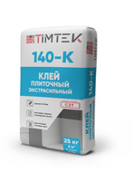 Клей плиточный Timtek 140-K Экстра сильный 1,4 Мпа класс С2Т25 кг 54 шт/пал