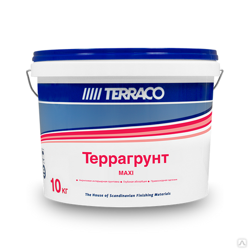 Грунт глубокопроникающий Terraco Террагрунт Махi 1 кг 681431