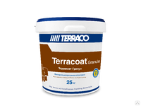 Штукатурка фасадная Terraco Terracoat Granule Silicone 2 мм Exterior 25 кг 6148325