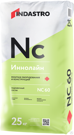 Подливочный состав Индастро ИнноЛайт NC60 25 кг 10339