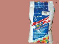 Затирка Mapei UltraColor Plus 2 кг 140 красный коралл 6851