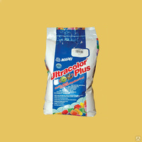 Затирка Mapei UltraColor Plus 2 кг 150 желтый 6853