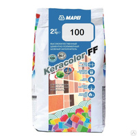 Затирка Mapei KeraColor FF-Alu 100/2 белый 3792