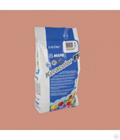 Затирка Mapei KeraColor FF-Alu 1402 красный коралл 3801