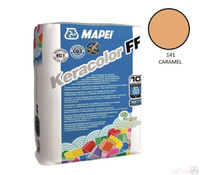 Затирка Mapei KeraColor FF-Alu 141/2 карамель 3802