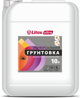 Грунтовка универсальная Литокс Litox Ultra 10 л 65 шт/пал Литокс Ультра ЛИТОКС