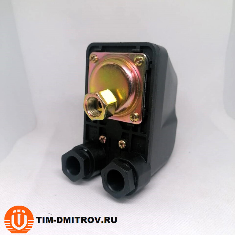 Реле давления для насоса 1/4" AQUATIM арт. PS-02B от компании ...