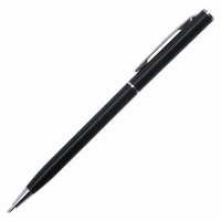 Ручка подарочная шариковая BRAUBERG Delicate Black корпус черный узел 1 мм линия письма 07 ммсиняя 141399