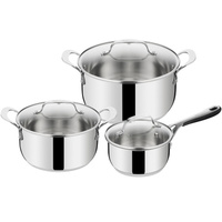Набор посуды для приготовления Tefal Jamie Oliver Kitchen Essentials 6 предметов нержавеющая сталь (E313S674)