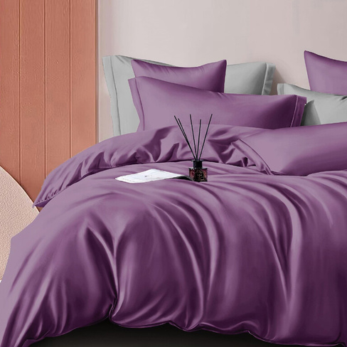 Постельное белье Karmen цвет: фиолетовый (семейное)