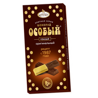 Шоколад Особый темный оригинальный 88г/КФ Крупской Славянка
