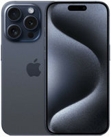 Смартфон Apple apple iphone 15 pro 128gb blue titanium (пи)
