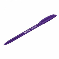 Ручка шариковая Berlingo Triangle 100T (0.7мм, фиолетовый цвет чернил, трехгранная) (CBp_07104), 30шт.