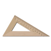 Треугольник деревянный угол 30 16 см УЧД с 139